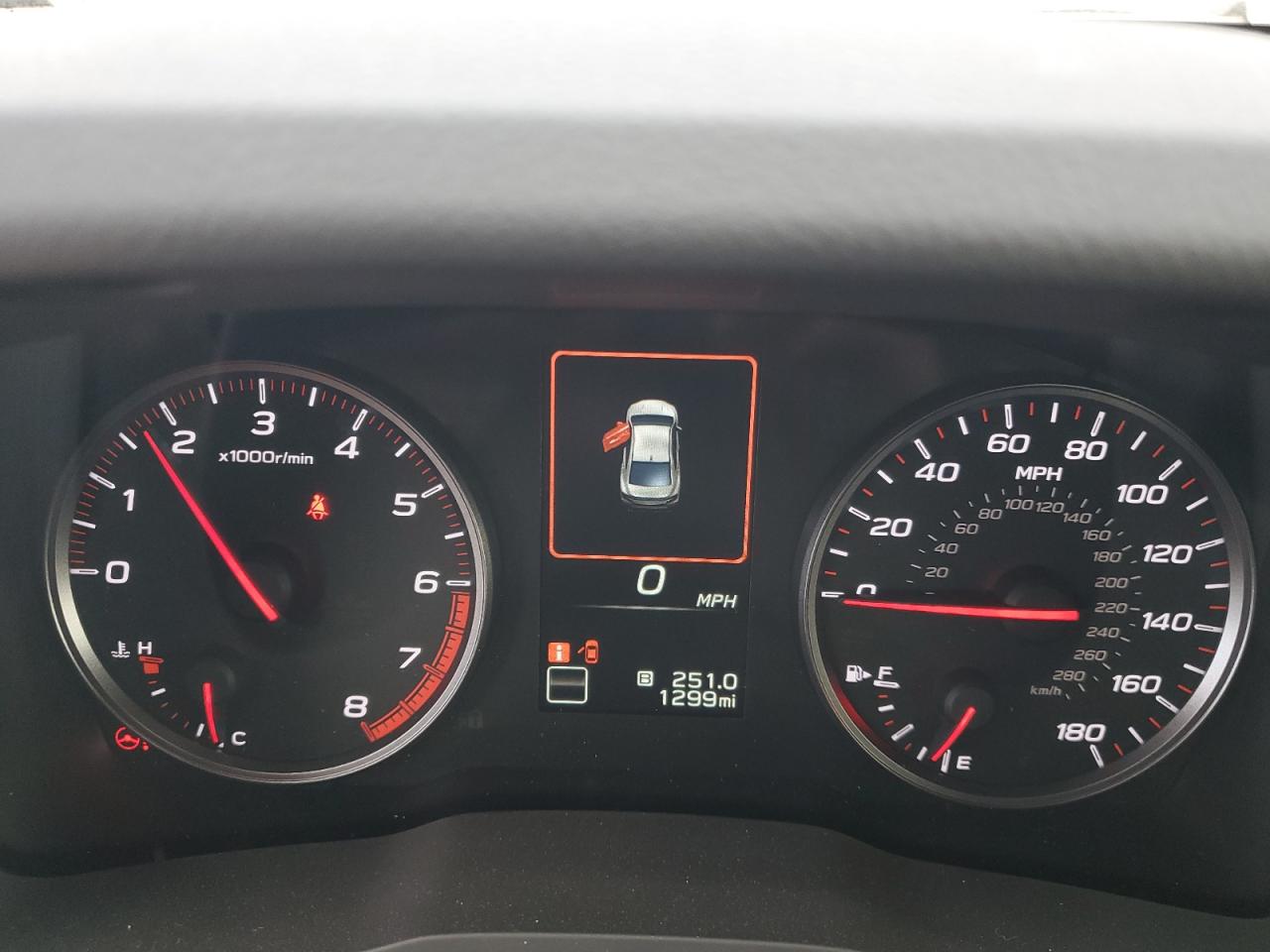 2023 SUBARU WRX PREMIUM VIN:JF1VBAF67P9818564