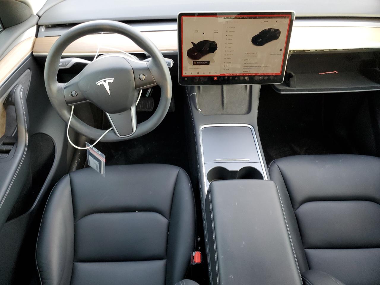 2023 TESLA MODEL Y  VIN:7SAYGDEE1PA057961