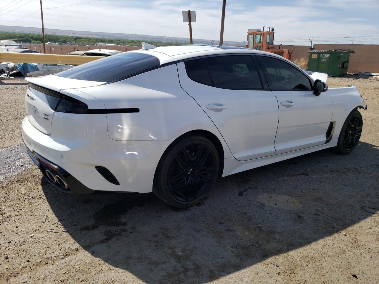 2022 KIA STINGER GT1 VIN:KNAE45LCXN6099876