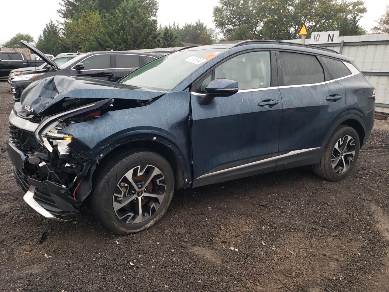 2023 KIA SPORTAGE EX VIN:KNDPVCAG3P7020970