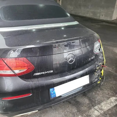 2018 Mercedes-Benz C 200 WDDWK4CB4JF750594 VIN:WDDWK4CB4JF750594