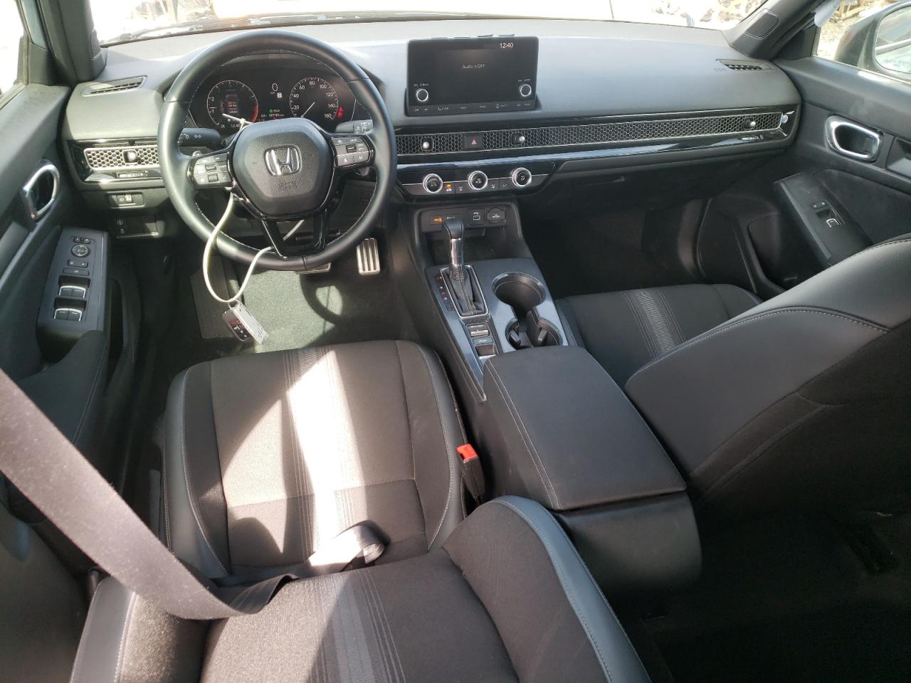 2022 HONDA CIVIC SPORT VIN:2HGFE2F56NH553153