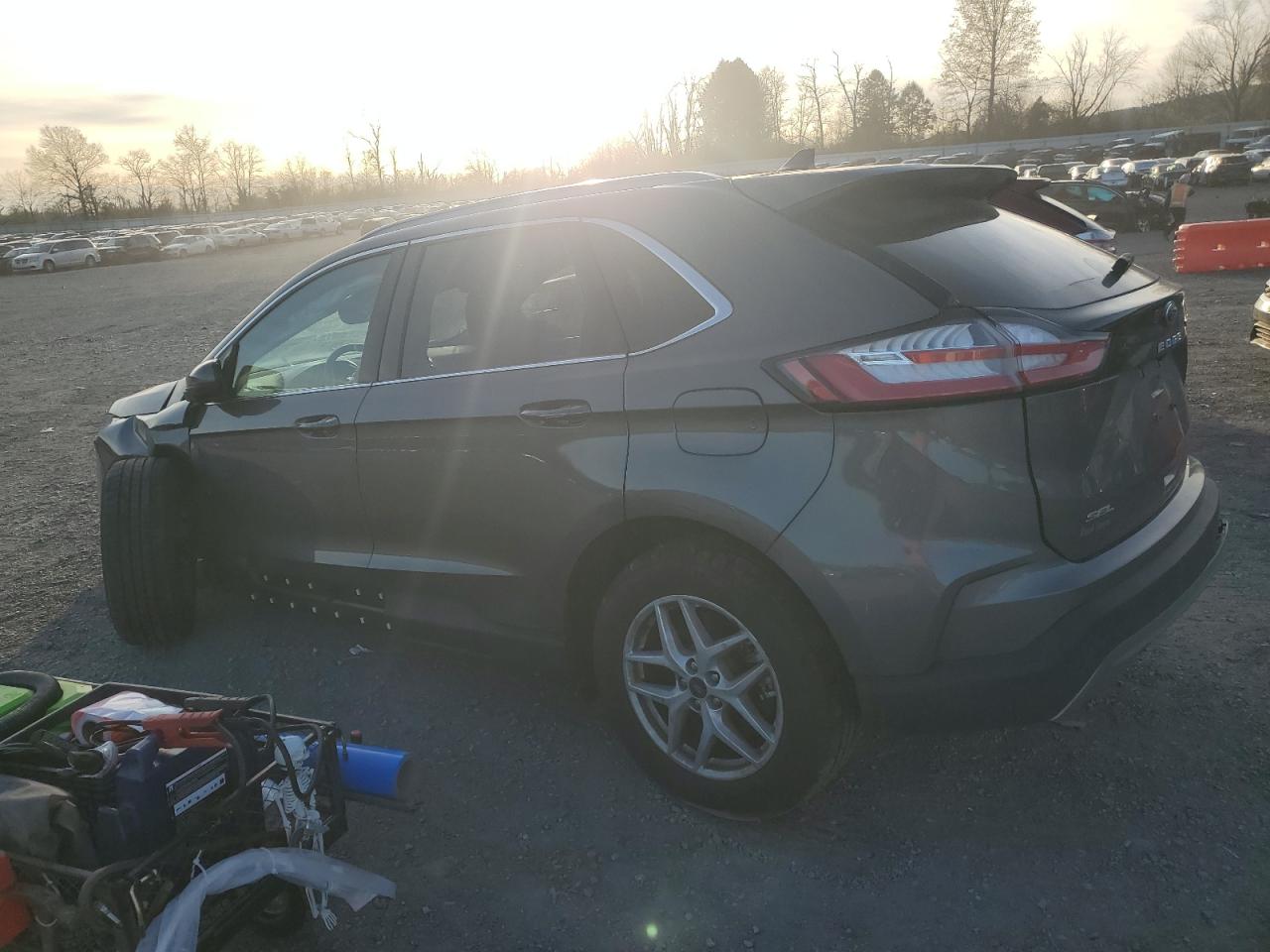 2023 FORD EDGE SEL VIN:2FMPK4J91PBA07766