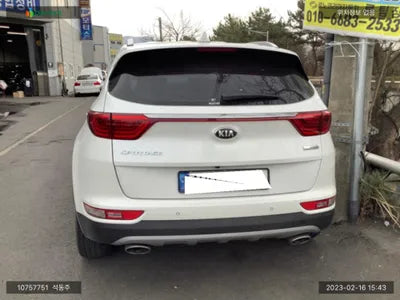 2018 Kia Sportage KNAPN813BJK438627 VIN:KNAPN813BJK438627
