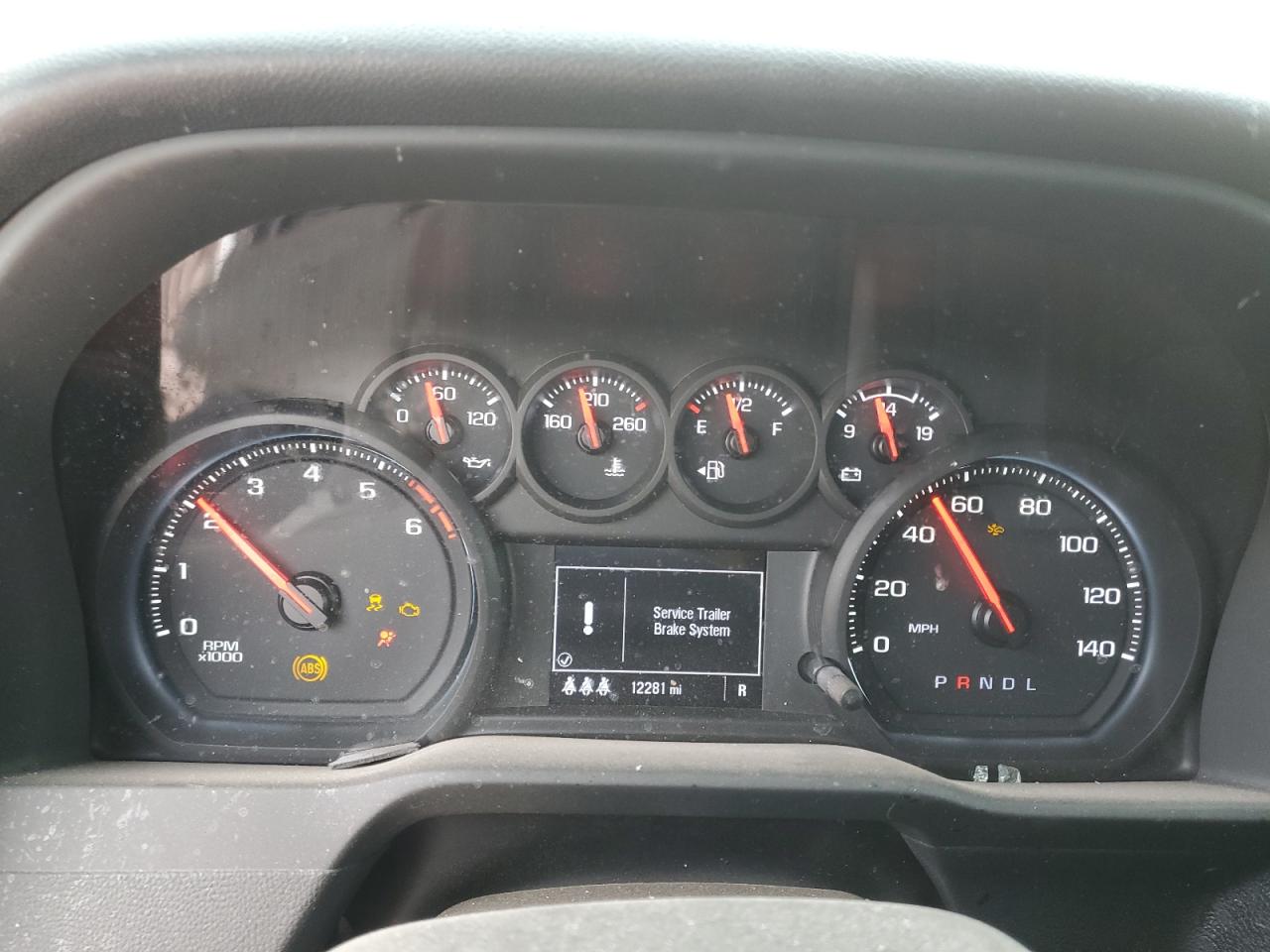 2024 CHEVROLET SILVERADO C2500 HEAVY DUTY VIN:KMHTC6AD7CU041324