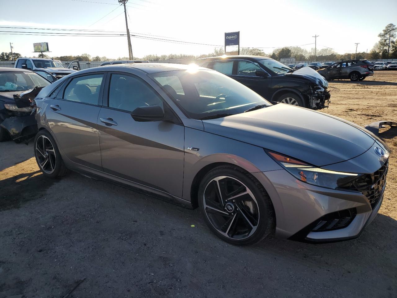 2023 HYUNDAI ELANTRA N LINE VIN:KMHLR4AF7PU502421