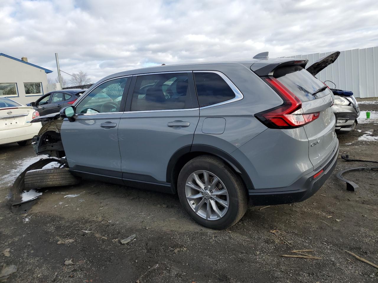 2023 HONDA CR-V EXL VIN:5J6RS4H7XPL005672