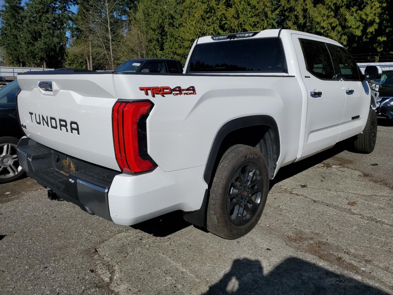 2023 TOYOTA TUNDRA CREWMAX LIMITED VIN:5TFJA5EC1PX015920