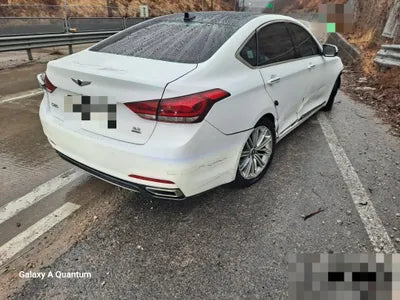 2017 Genesis G80 VIN: