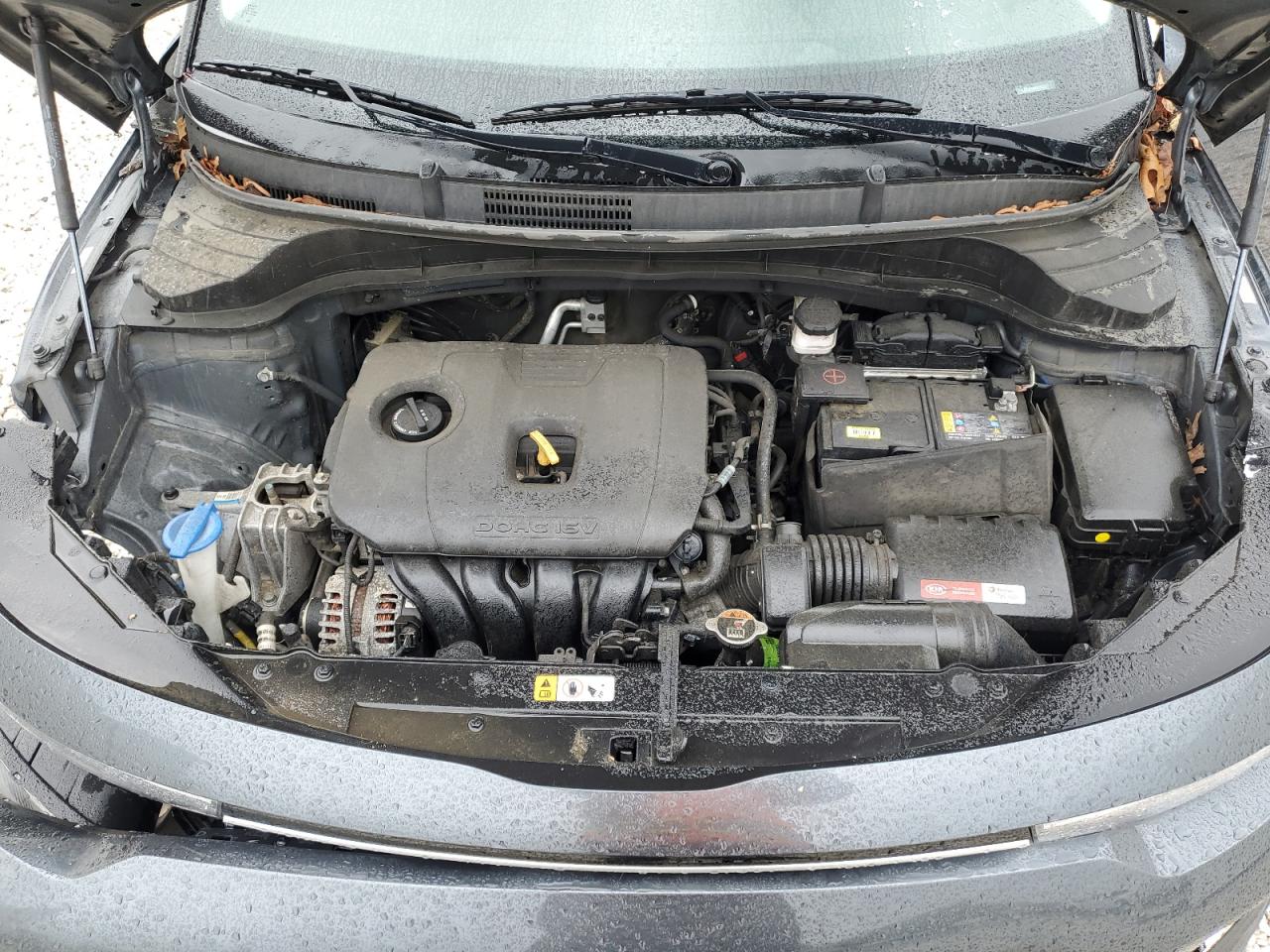 2022 KIA SOUL LX VIN:KNDJ23AU6N7810071