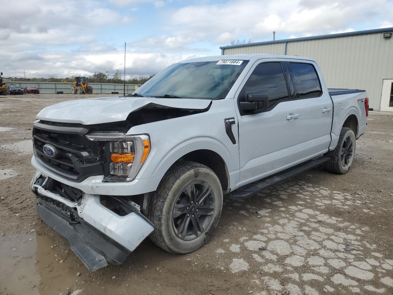 2022 FORD F150 SUPERCREW VIN:1FTFW1E85NKE71957