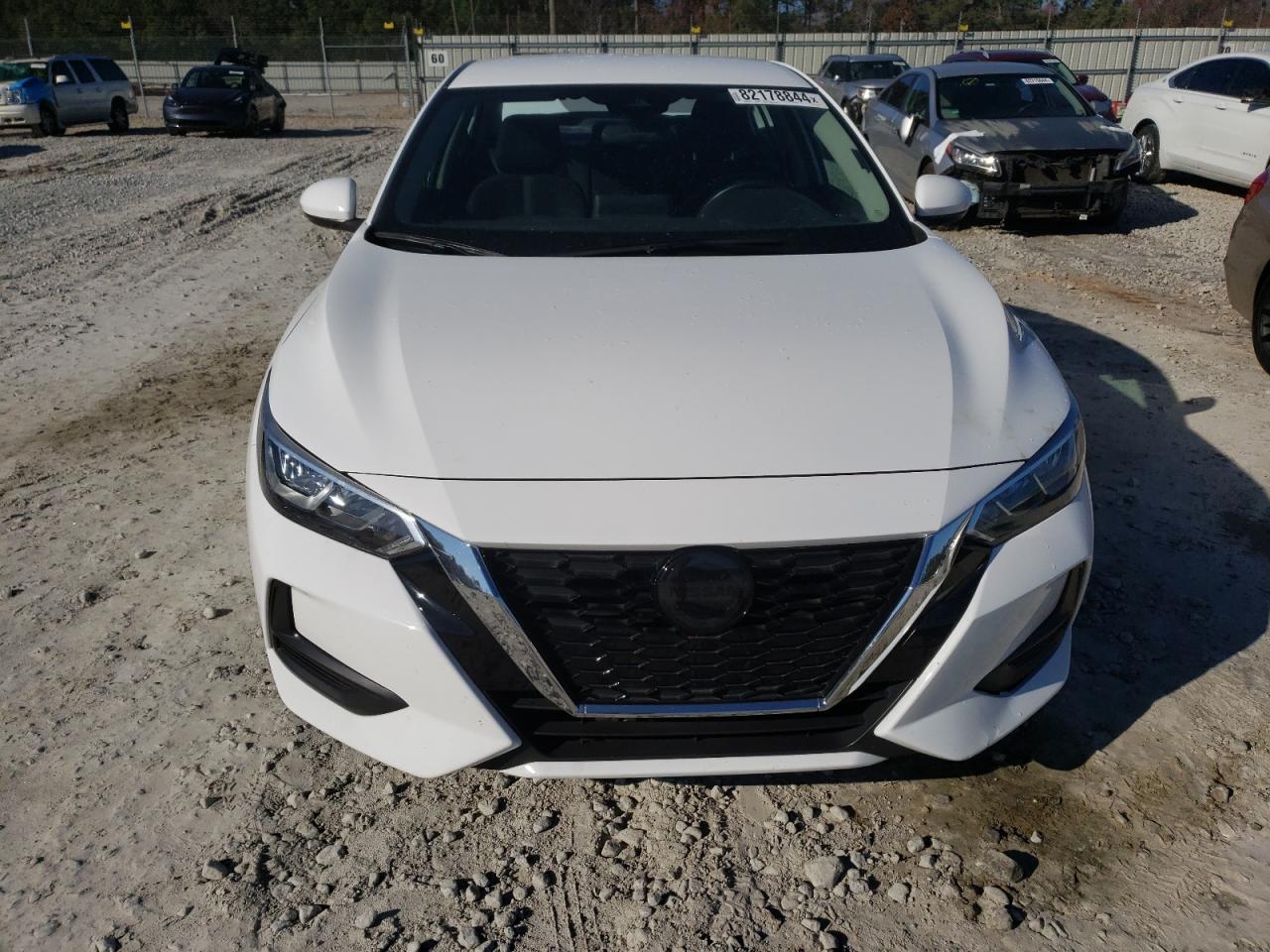 2022 NISSAN SENTRA SV VIN:3N1AB8CV6NY235328