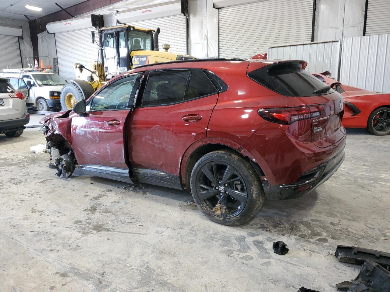 2023 BUICK ENVISION ESSENCE VIN:LRBFZPR47PD016325