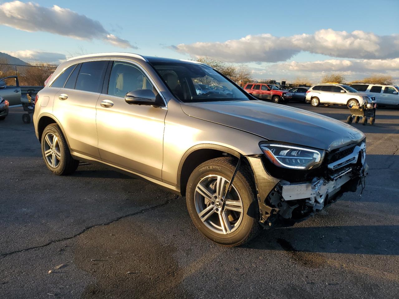 2022 MERCEDES-BENZ GLC 300 4MATIC VIN:W1N0G8EB2NG070126