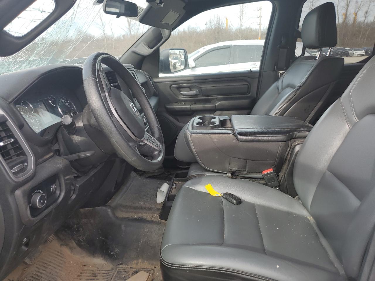 2022 RAM 1500 TRADESMAN VIN:1C6SRFCTXNN453955