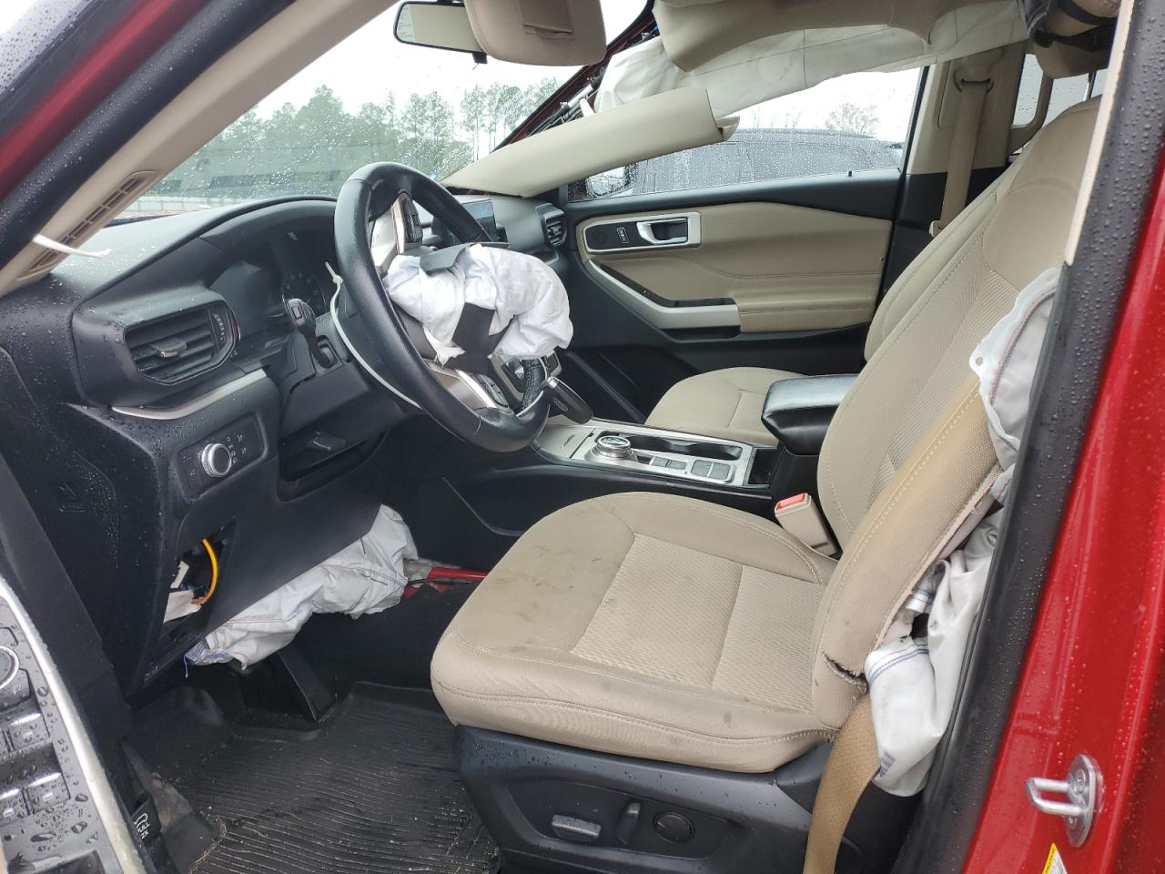 2022 FORD EXPLORER XLT VIN:1FMSK7DH2NGA18926