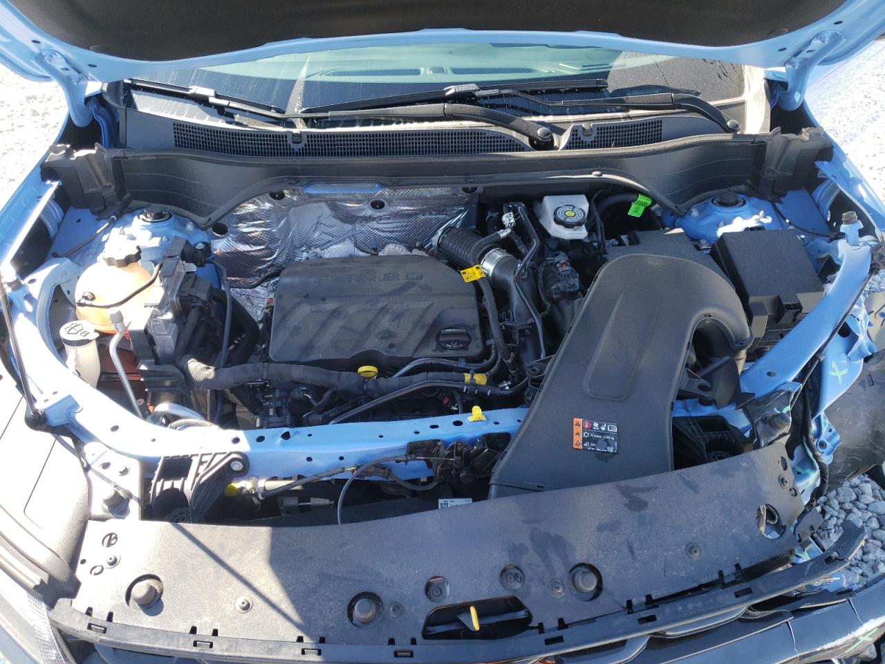 2024 CHEVROLET TRAX 2RS VIN:KL77LJE24RC214942