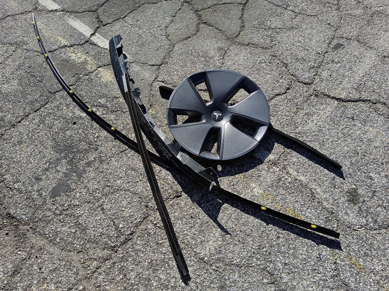 2023 TESLA MODEL 3  VIN:5YJ3E1EAXPF455813