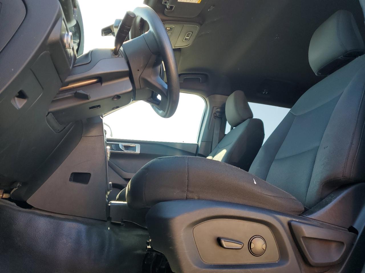 2022 FORD EXPLORER POLICE INTERCEPTOR VIN:1FM5K8AB8NGA58141