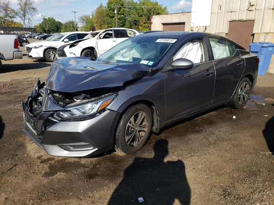 2022 NISSAN SENTRA SV VIN:3N1AB8CV4NY208757