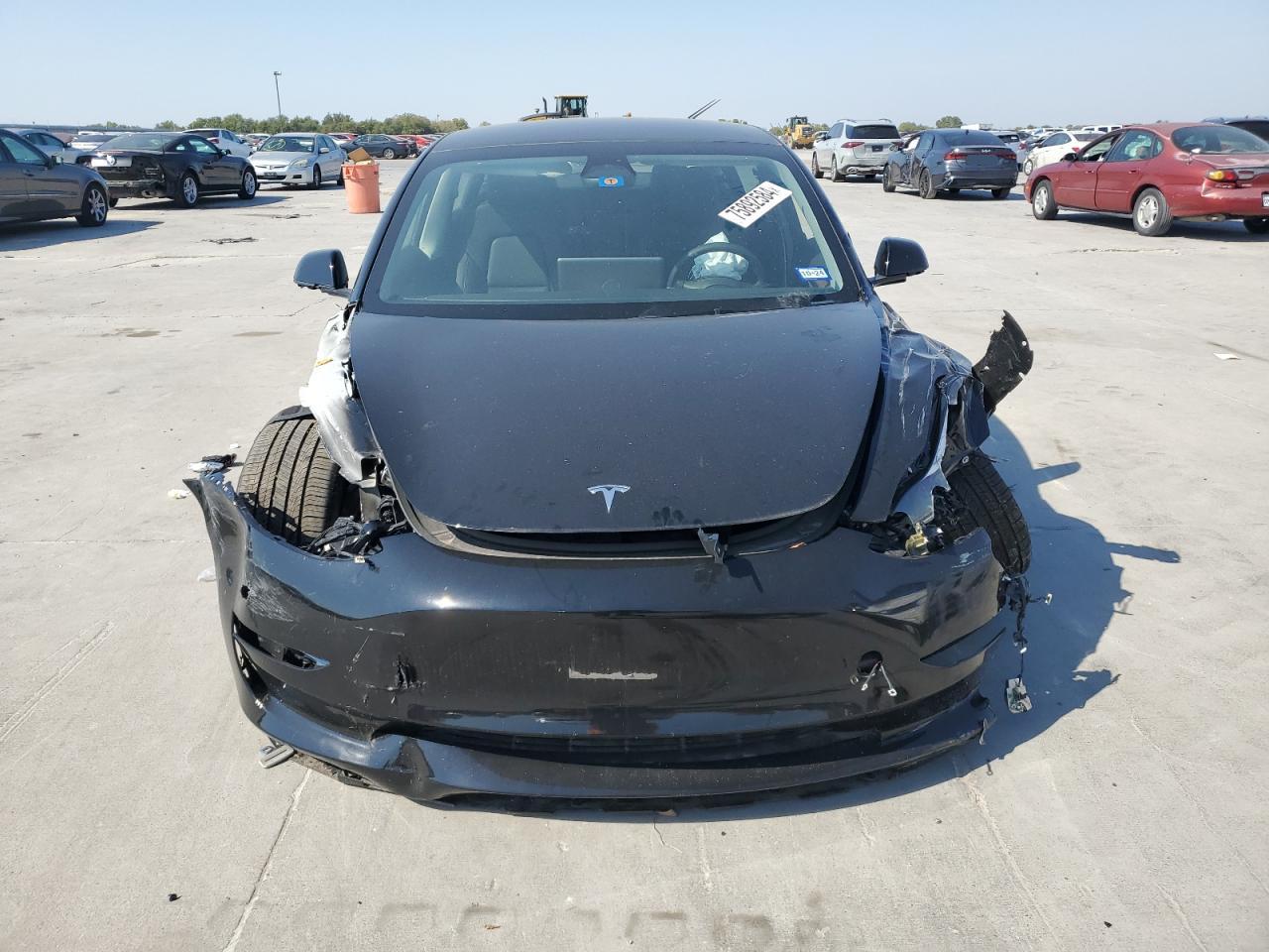 2023 TESLA MODEL 3  VIN:5YJ3E1EA0PF658760