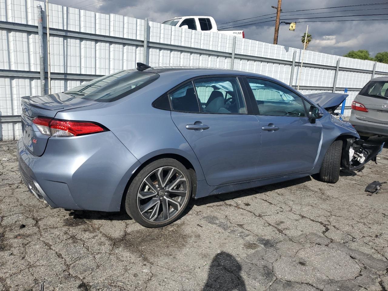 2022 TOYOTA COROLLA SE VIN:5YFS4MCE2NP113960