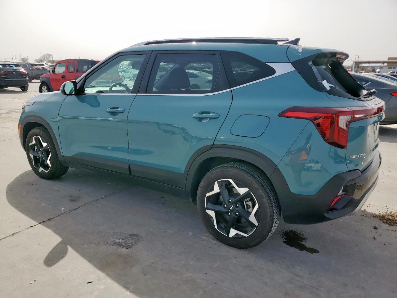 2024 KIA SELTOS EX VIN:KNDERCAA9R7485487