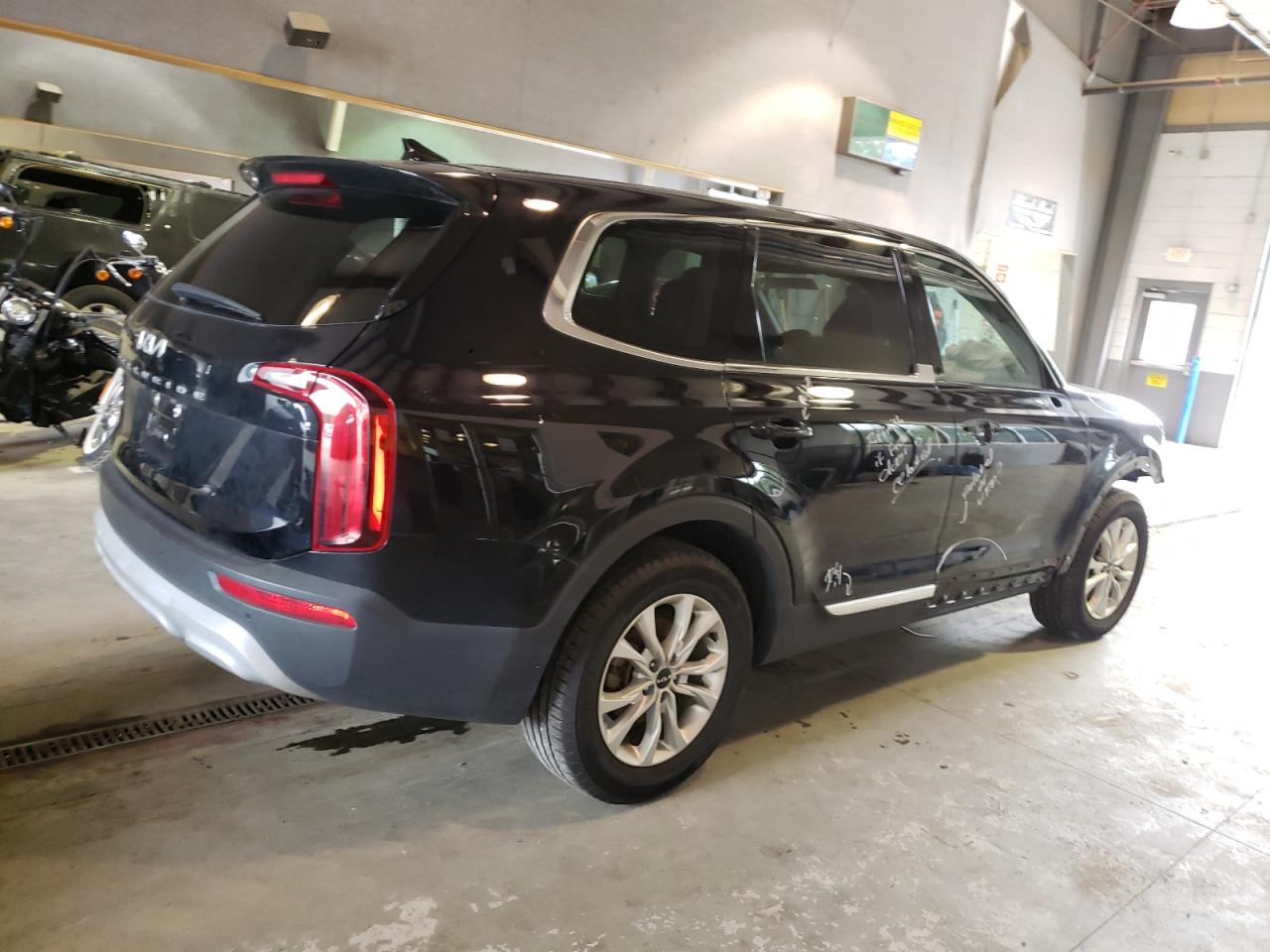 2022 KIA TELLURIDE LX VIN:5XYP2DHC8NG262588