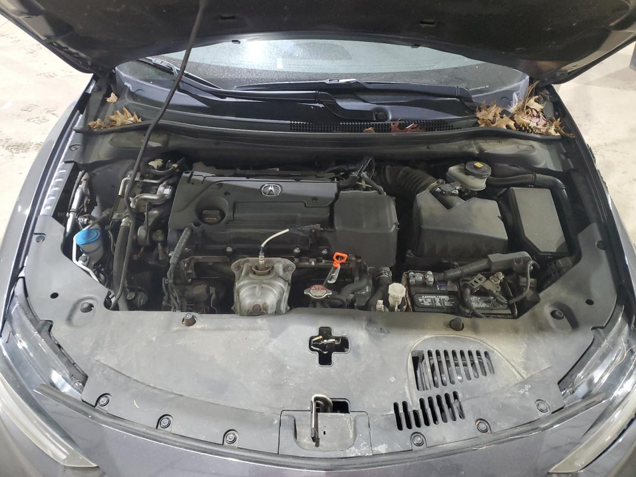 2022 ACURA ILX PREMIUM A-SPEC VIN:19UDE2F84NA006530