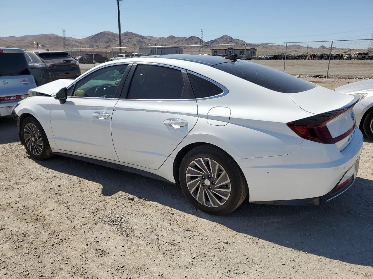 2023 HYUNDAI SONATA HYBRID VIN:KMHL54JJ1PA077585