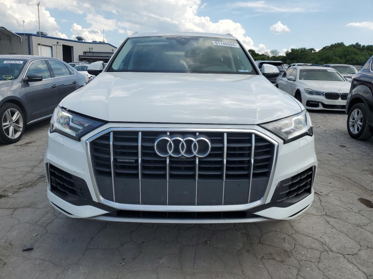 2022 AUDI Q7 PREMIUM VIN:WA1AXBF7XND010626