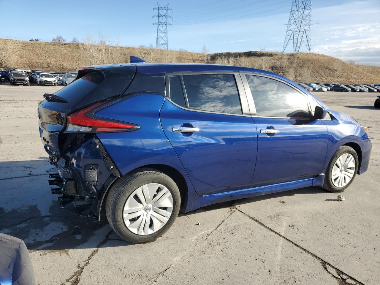 2024 NISSAN LEAF S VIN:1N4AZ1BV2RC555445
