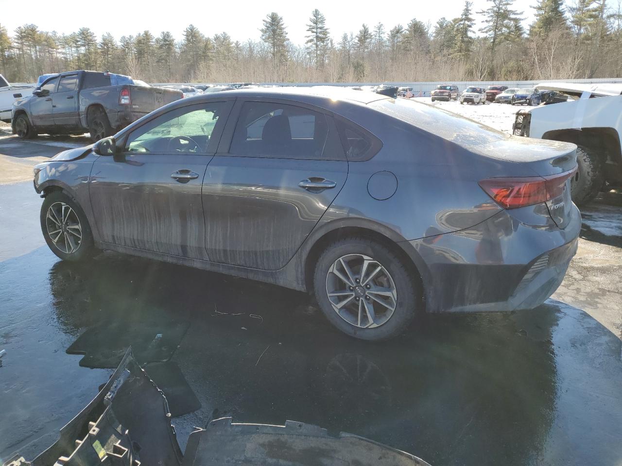 2023 KIA FORTE LX VIN:3KPF24AD0PE694204