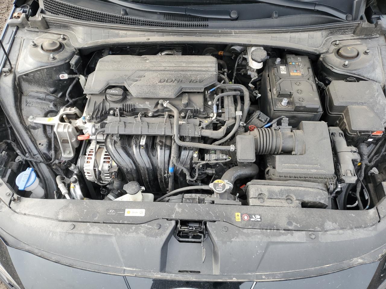 2023 HYUNDAI ELANTRA SEL VIN:KMHLM4AG5PU524179