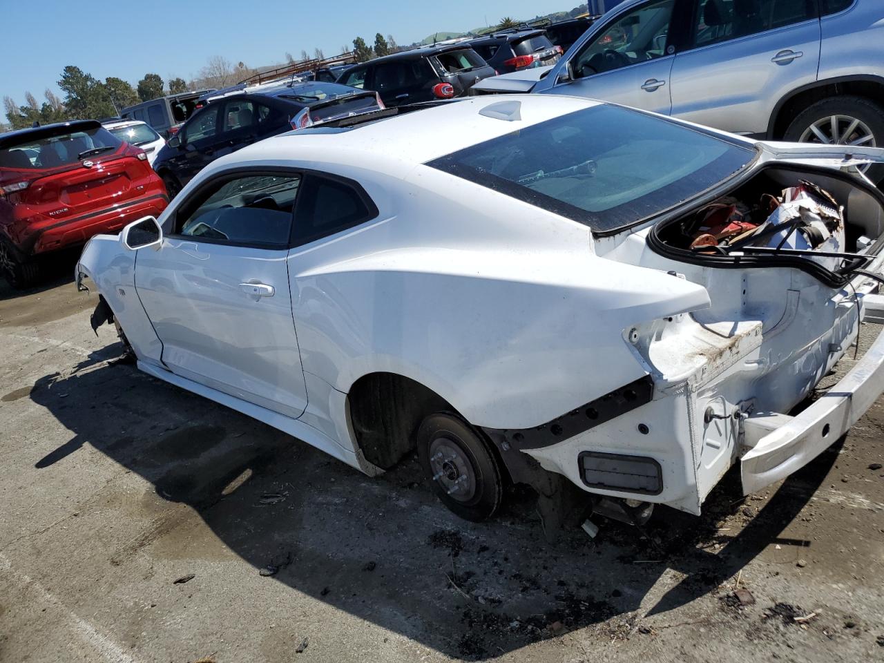 2023 CHEVROLET CAMARO LT1 VIN:1G1FF1R74P0100488