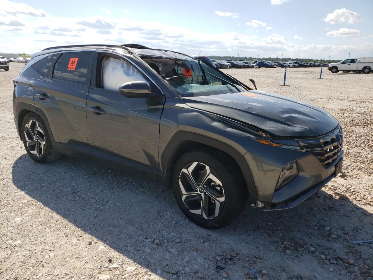 2022 HYUNDAI TUCSON SEL VIN:5NMJC3AE5NH064128