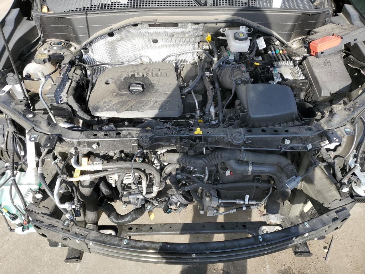 2023 CHEVROLET TRAILBLAZER RS VIN:KL79MUSL2PB211562