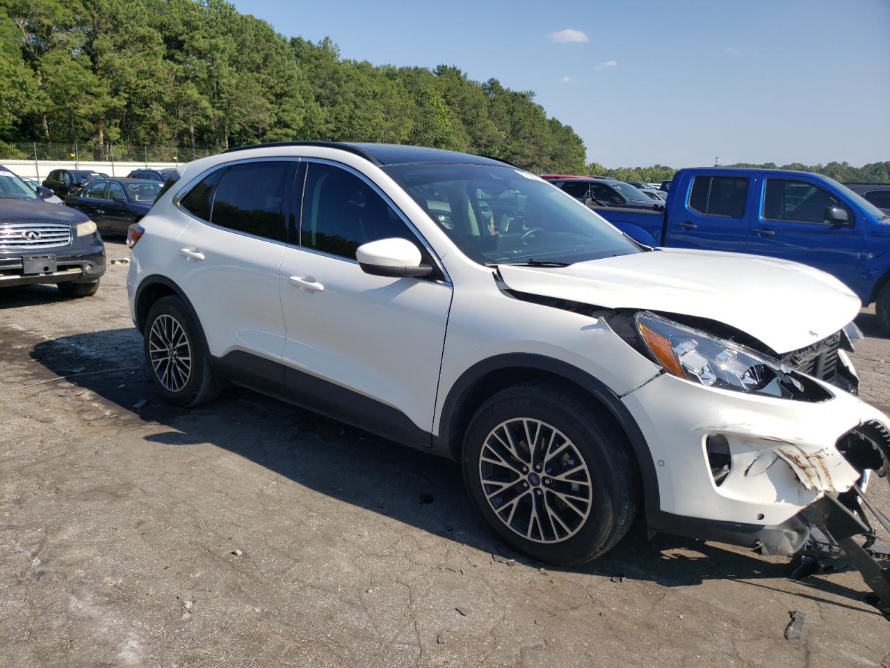 2022 FORD ESCAPE TITANIUM VIN:1FMCU0LZXNUA40951