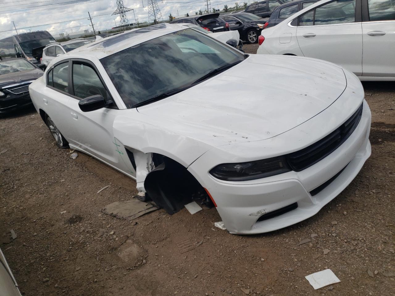 2023 DODGE CHARGER SXT VIN:2C3CDXBG0PH702334
