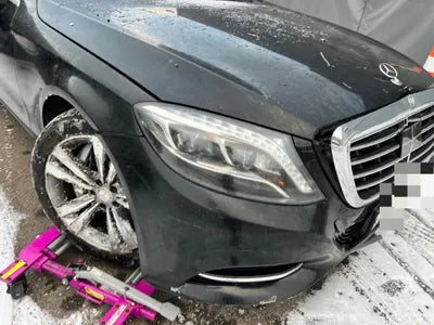 2017 Mercedes-Benz S 400 VIN: