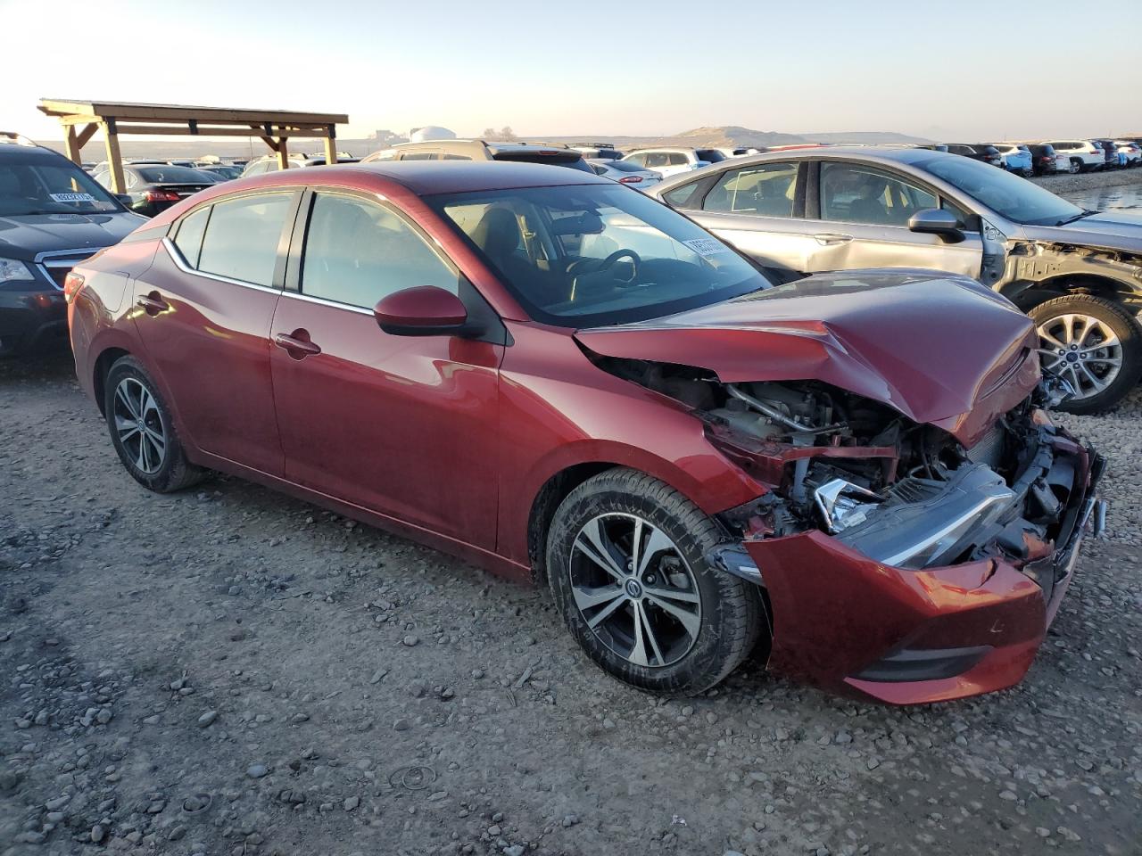 2023 NISSAN SENTRA SV VIN:3N1AB8CV9PY280833