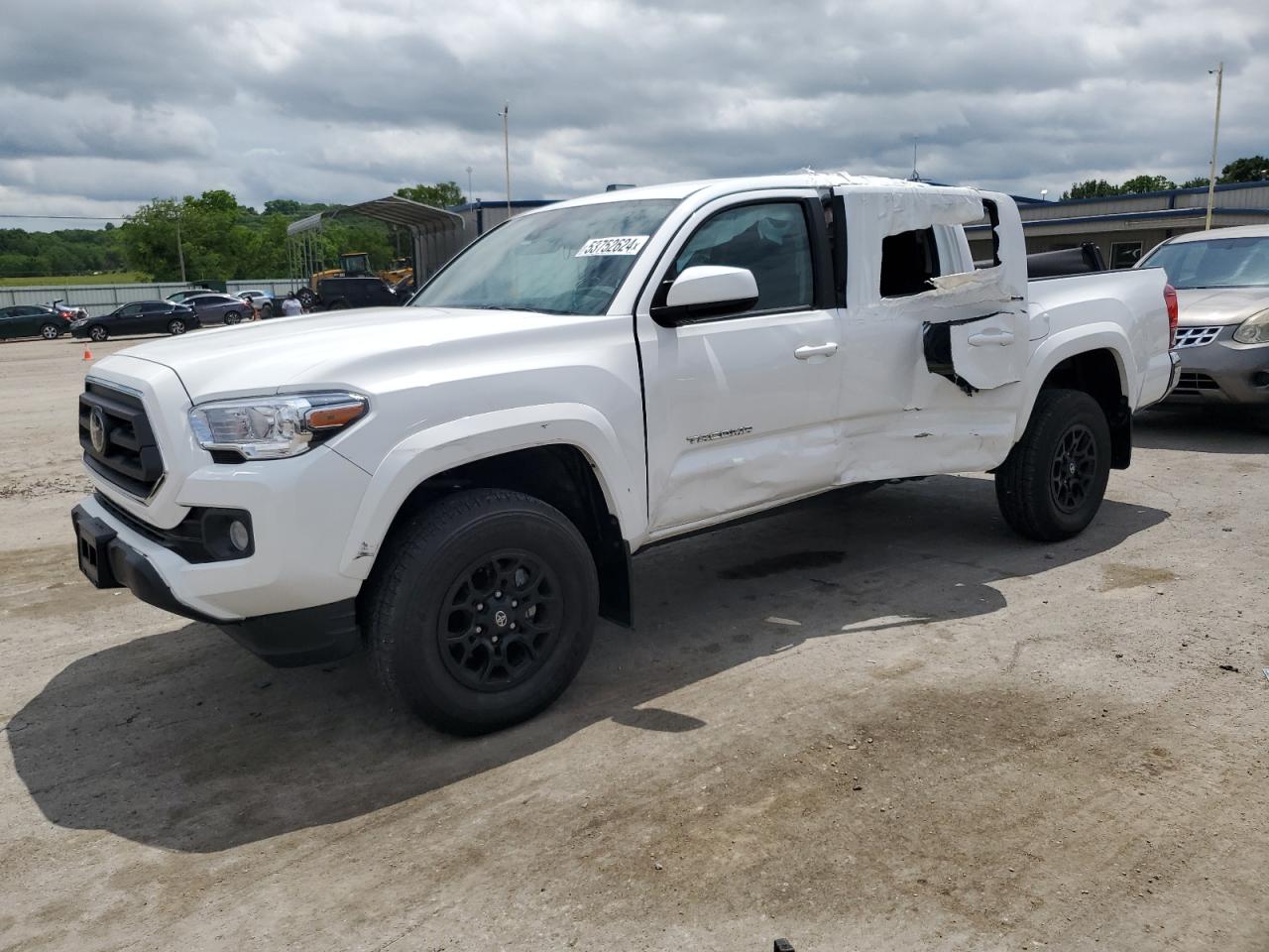 2022 TOYOTA TACOMA DOUBLE CAB VIN:3TMCZ5AN1NM484887