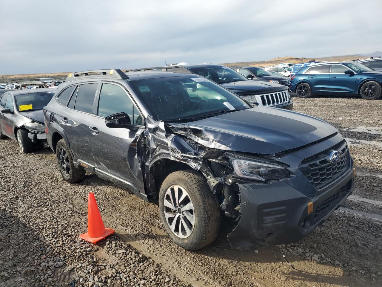 2023 SUBARU OUTBACK WILDERNESS VIN:4S4BTGUD7P3204367