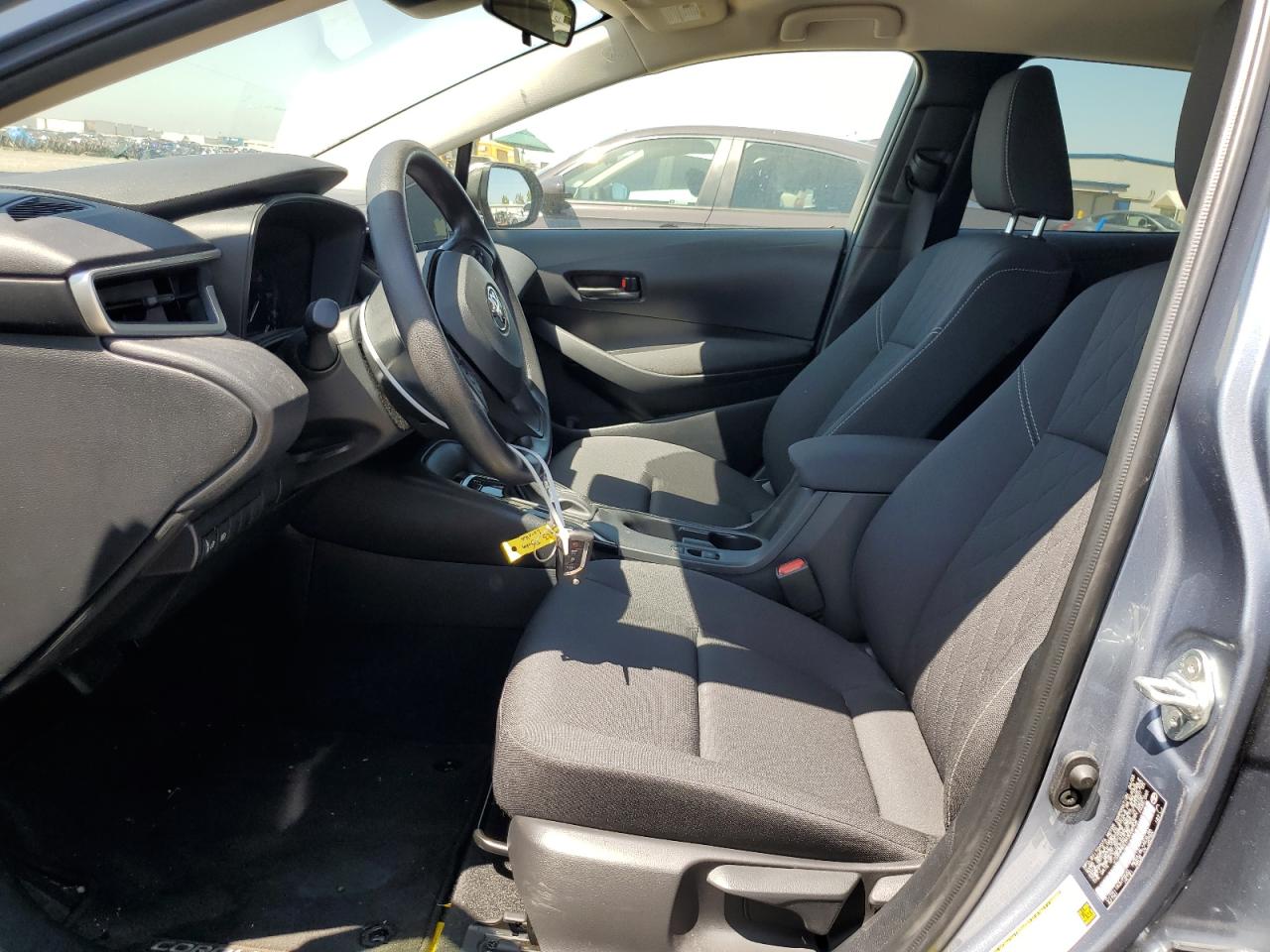 2023 TOYOTA COROLLA LE VIN:JTDB4MEE7P3008906