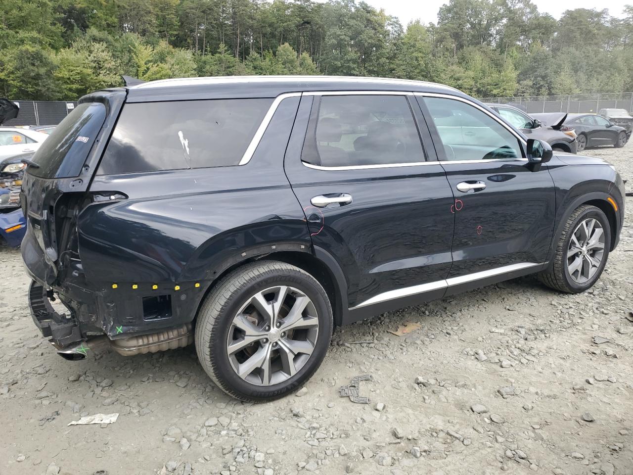 2022 HYUNDAI PALISADE SEL VIN:KM8R4DHE9NU417633