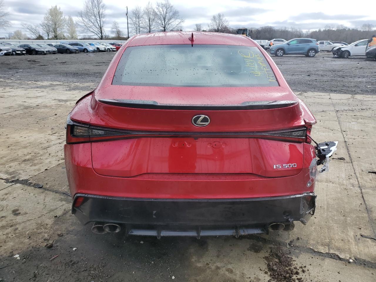 2023 LEXUS IS 500 F SPORT VIN:JTHAP1D23P5004878