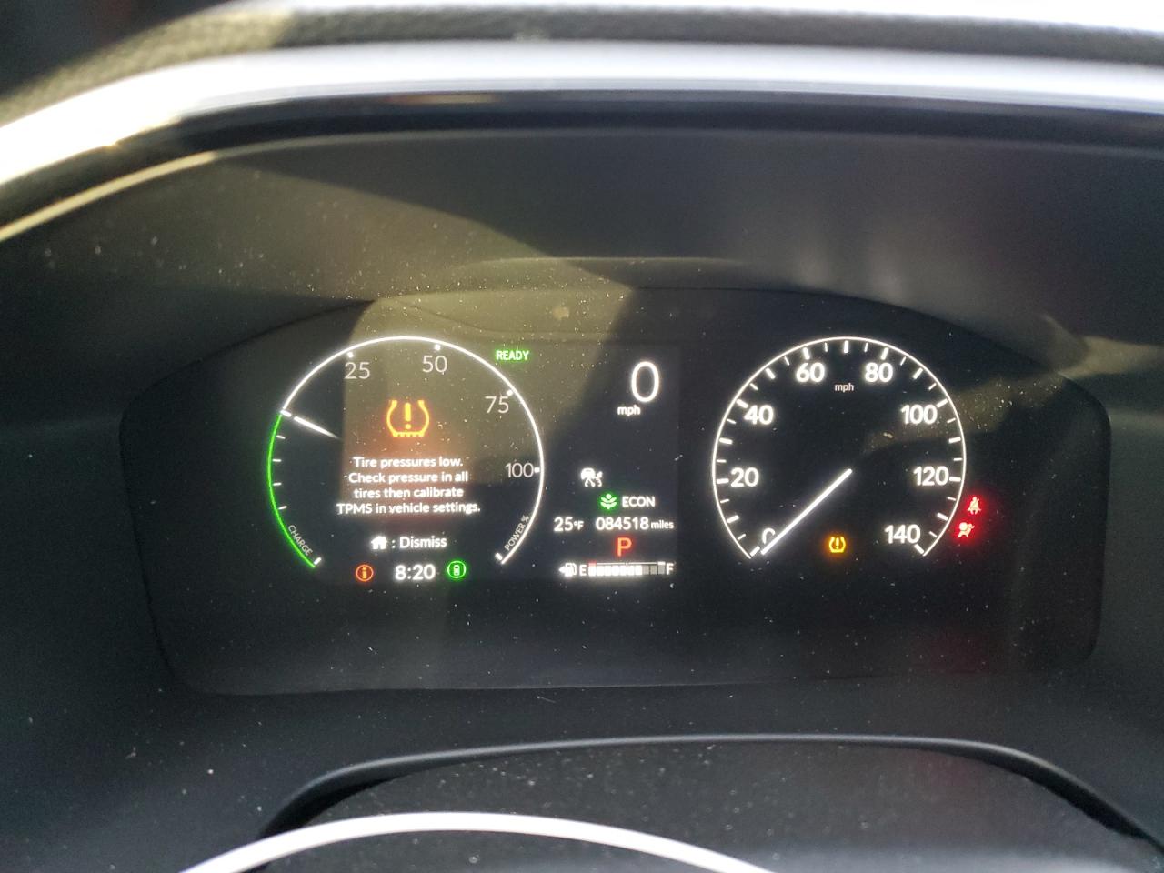 2023 HONDA CR-V SPORT VIN:7FARS5H53PE005949