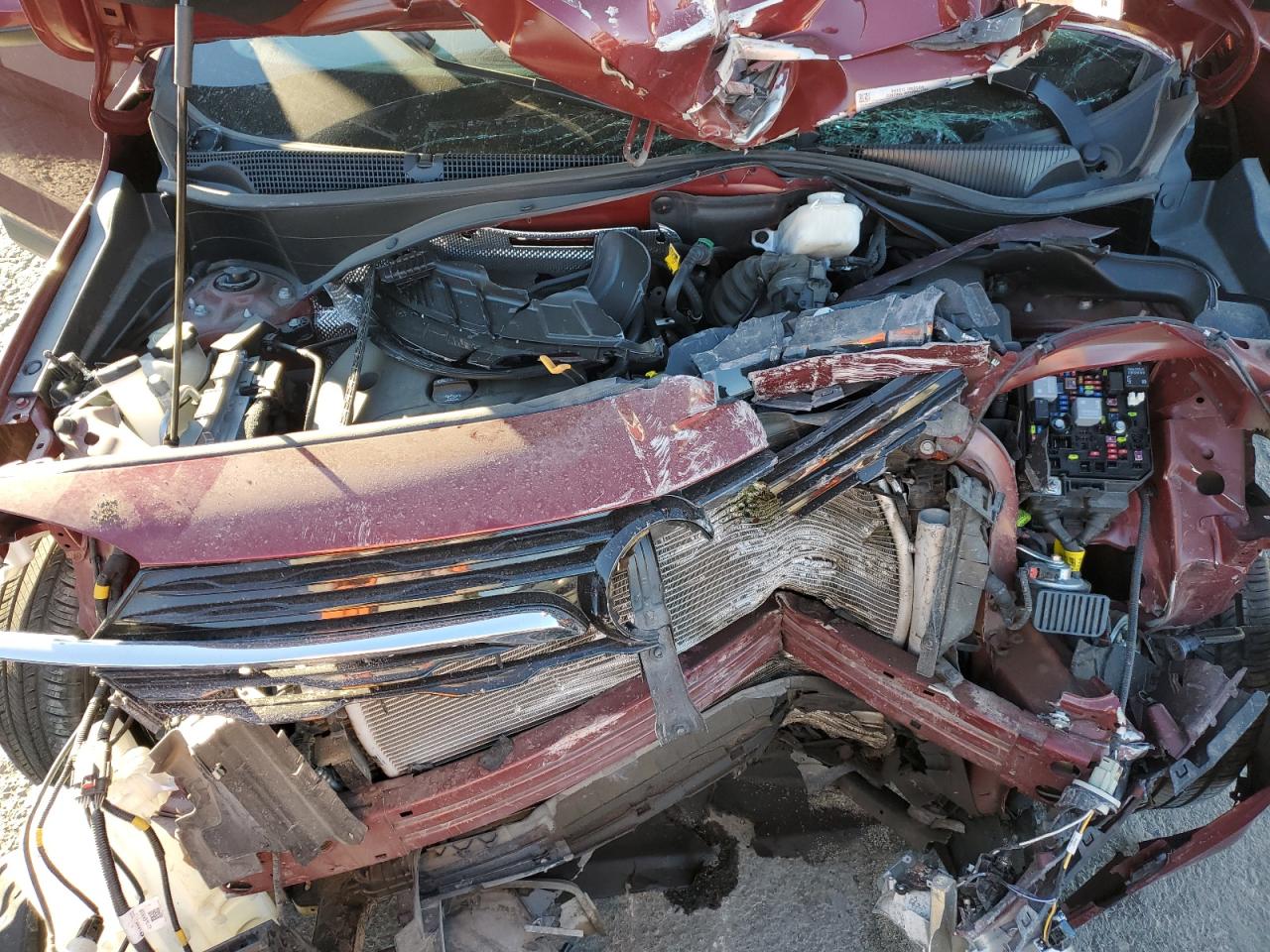 2023 BUICK ENCORE GX SELECT VIN:KL4MMESL8PB024968