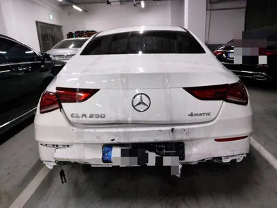 2020 Mercedes-Benz CLA 250 W1K5J4HB7MN157572 VIN:W1K5J4HB7MN157572