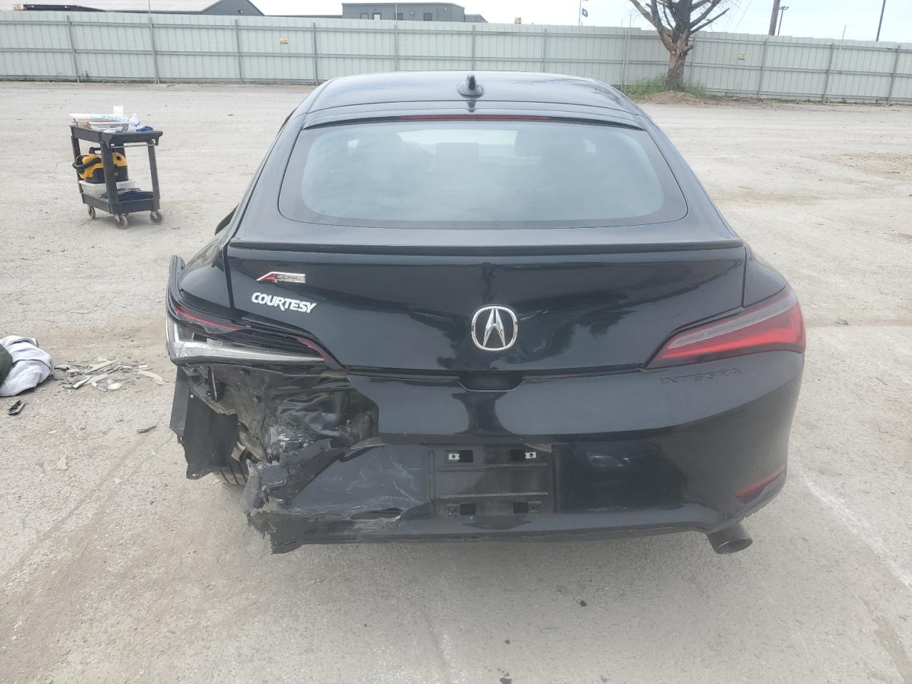 2023 ACURA INTEGRA A-SPEC VIN:19UDE4H3XPA002076